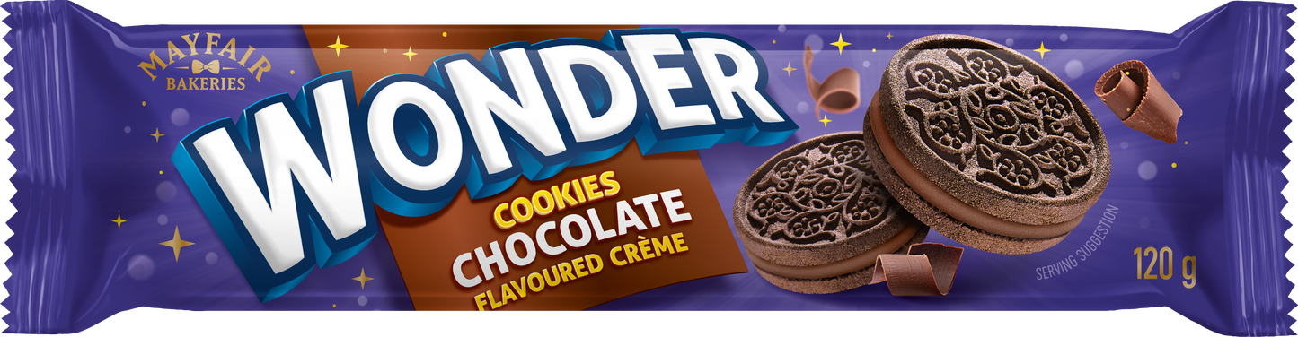 Wonder Cookies - Chocolate 120g