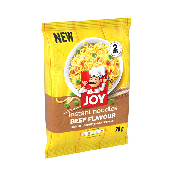 JOY Instant Noodles - Beef 5x70g