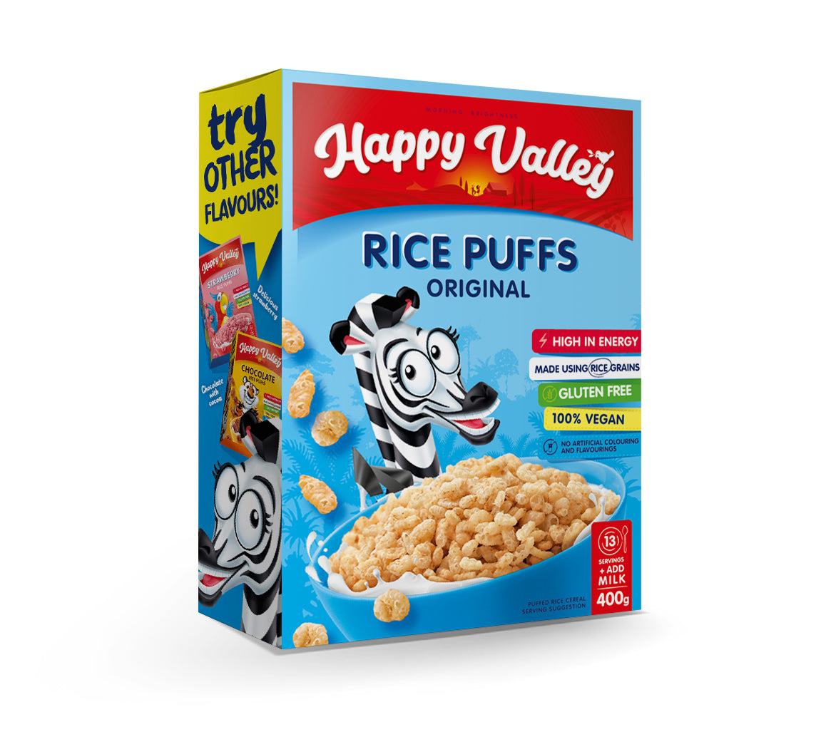 Happy Valley - Original Rice Puffs 350g