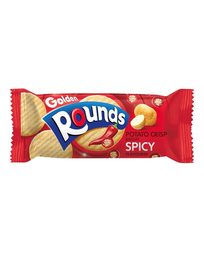 Golden Rounds - Spicy 80g