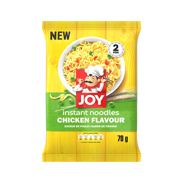 JOY Instant Noodles - Chicken 5x70g