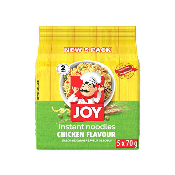 JOY Instant Noodles - Chicken 5x70g