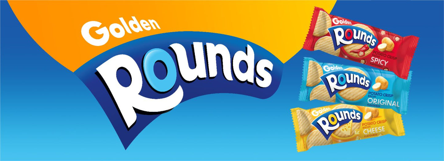 Golden Rounds - Spicy 80g