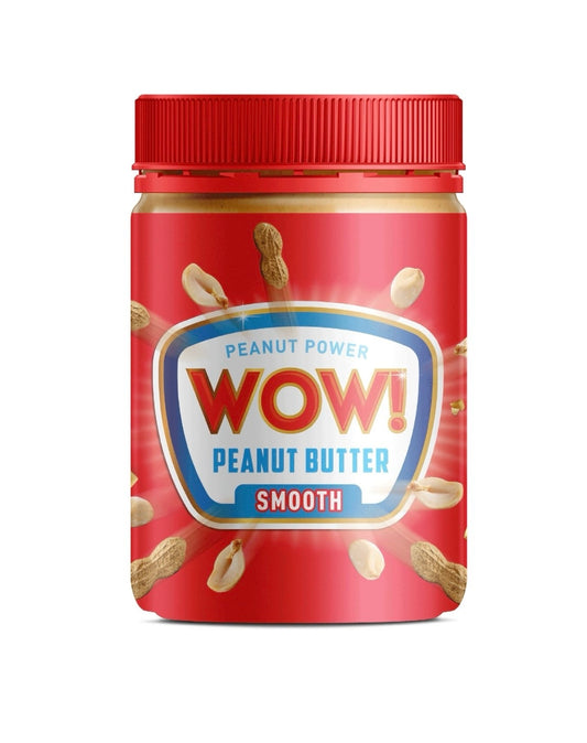 WOW! - Smooth Peanut Butter 400g