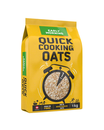 Early Morning - Quick Cooking Oats 1kg