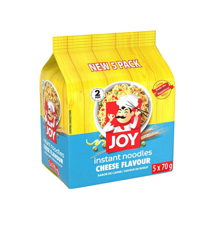 JOY Instant Noodles - Cheese 5x70g