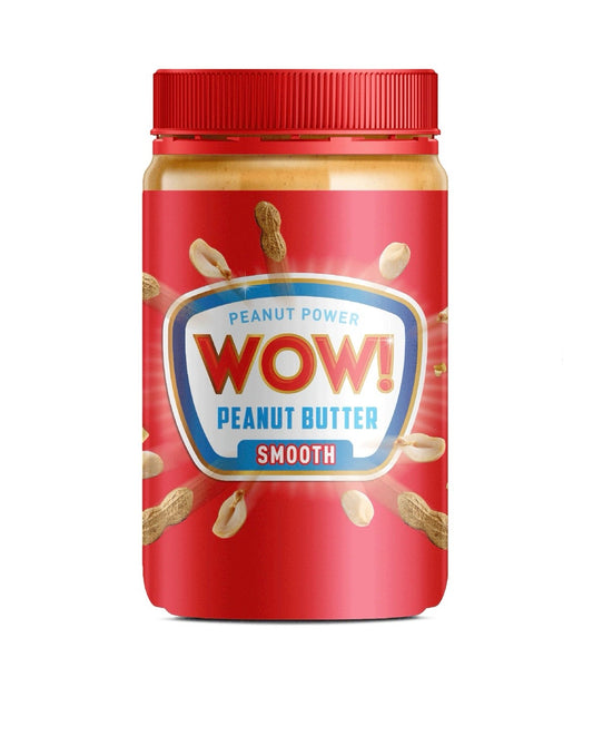 WOW! - Smooth Peanut Butter 800g