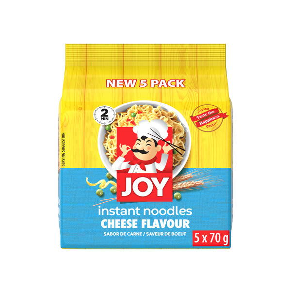 JOY Instant Noodles - Cheese 5x70g