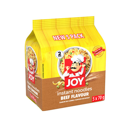 JOY Instant Noodles - Beef 5x70g