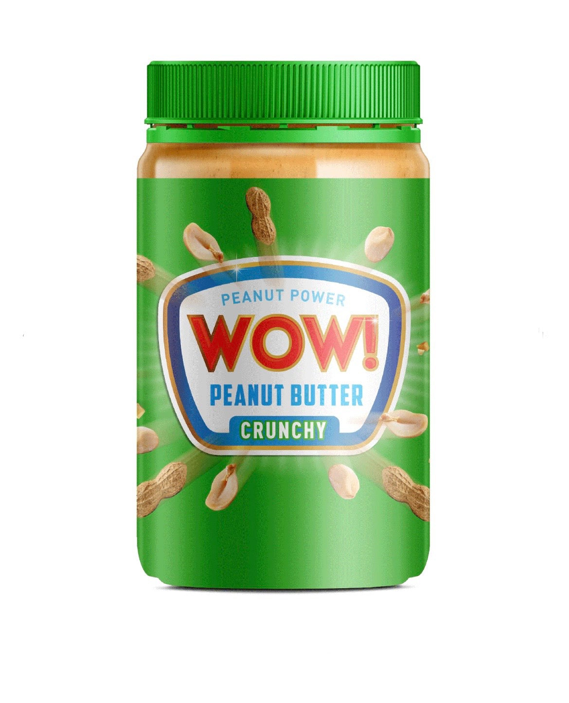 WOW! - Crunchy Peanut Butter 800g