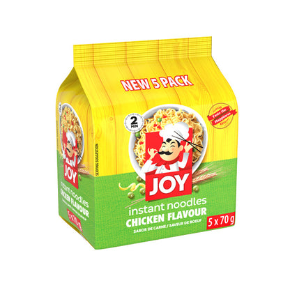 JOY Instant Noodles - Chicken 5x70g