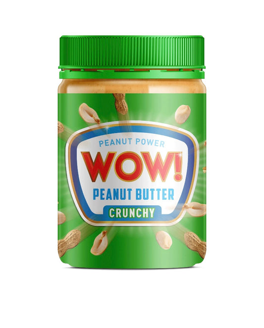 WOW! - Crunchy Peanut Butter 400g