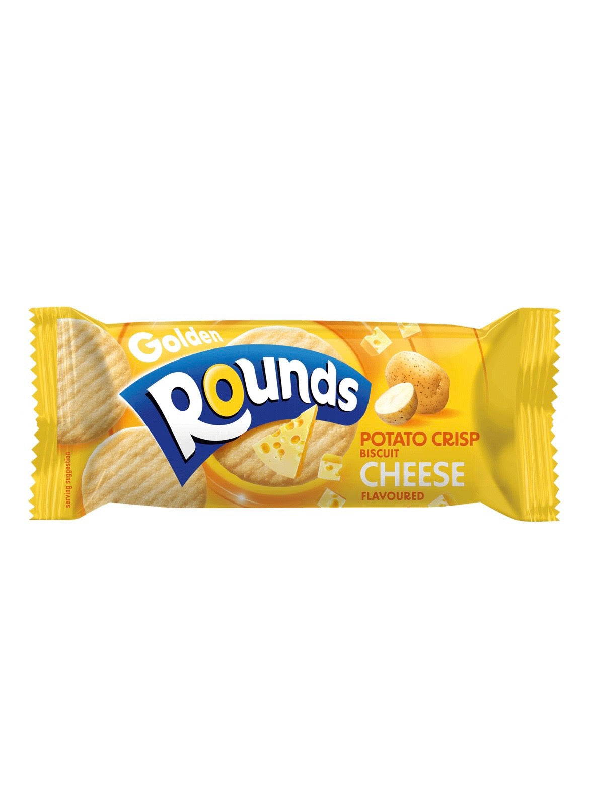 Golden Rounds - Cheese 80g – International Food Group