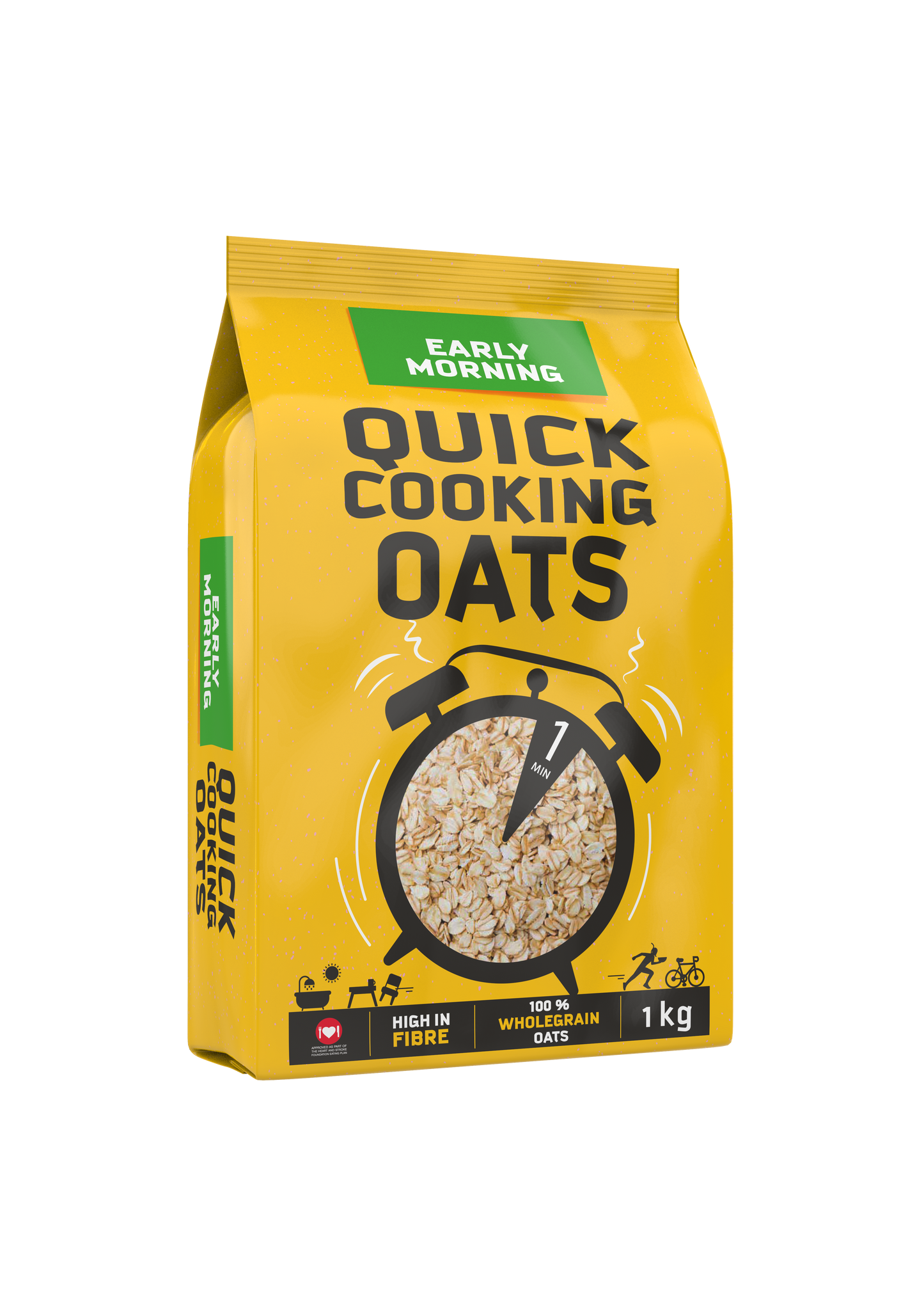 Early Morning - Quick Cooking Oats 1kg