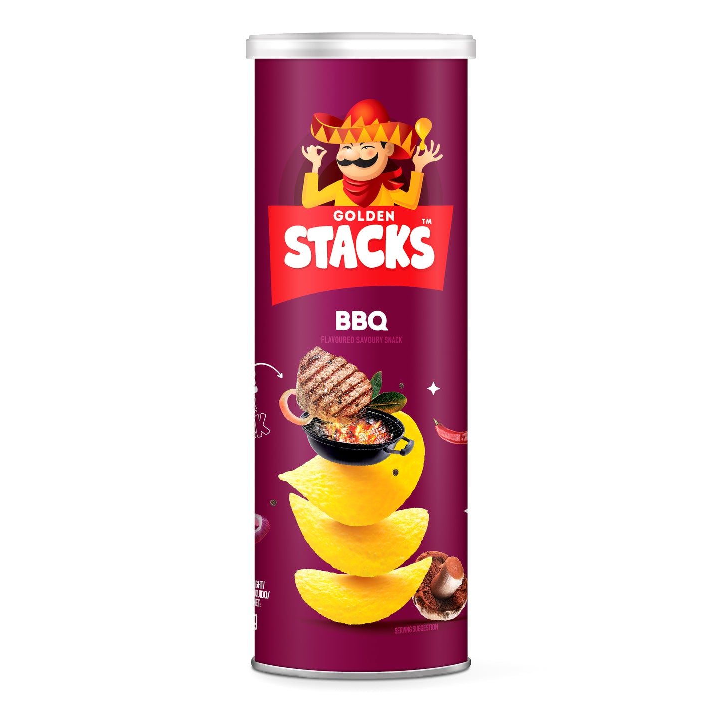 Golden Stacks - BBQ 95g