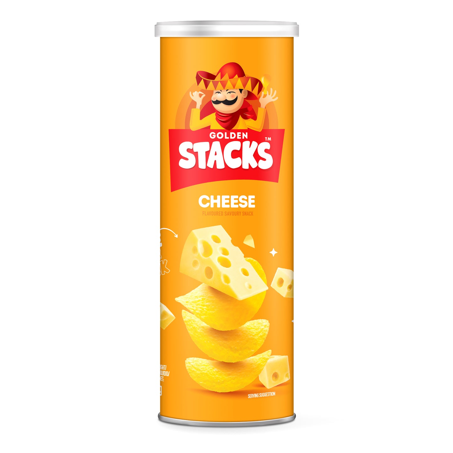 Golden Stacks - Cheese 95g