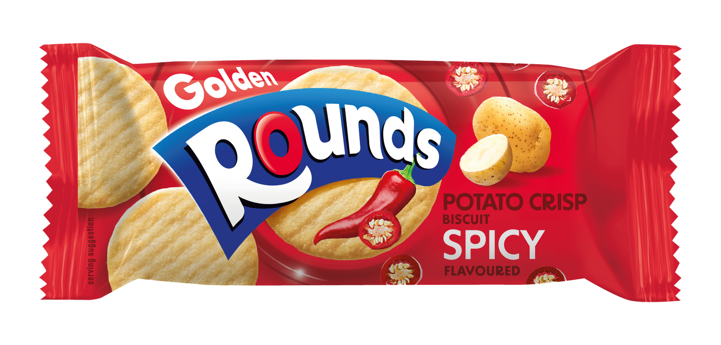 Golden Rounds - Spicy 80g