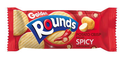 Golden Rounds - Spicy 80g