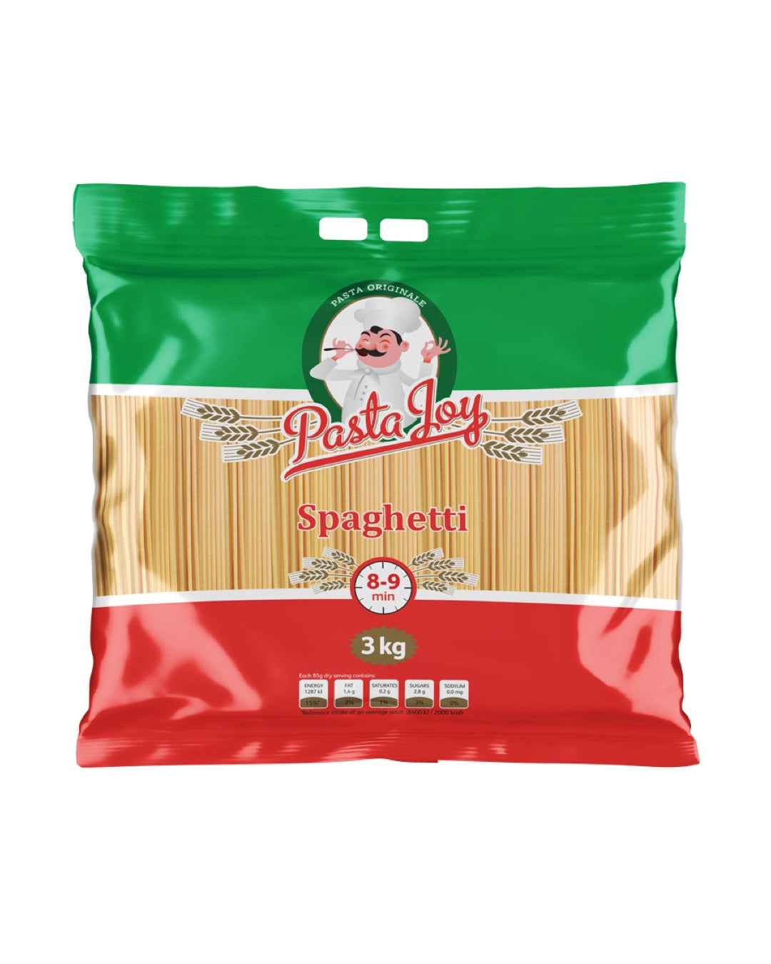 Pasta Joy - Spaghetti 3kg