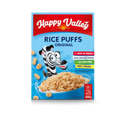 Happy Valley - Original Rice Puffs 350g