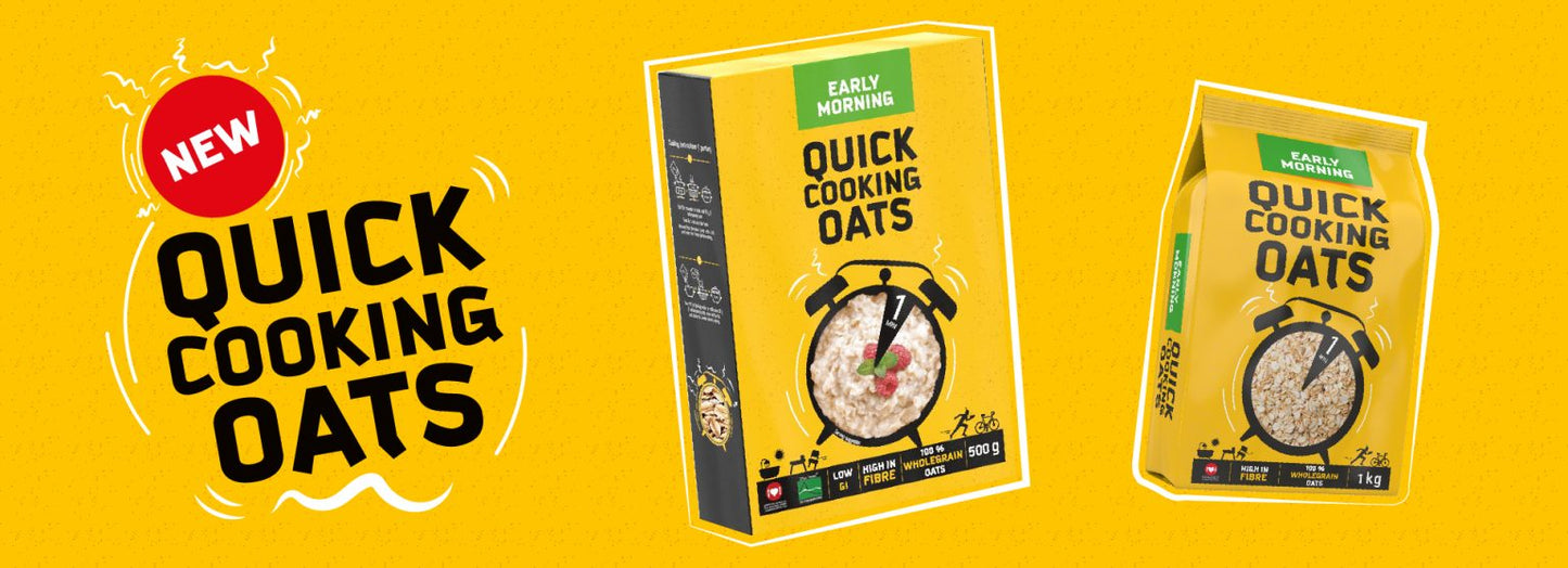 Early Morning - Quick Cooking Oats 1kg