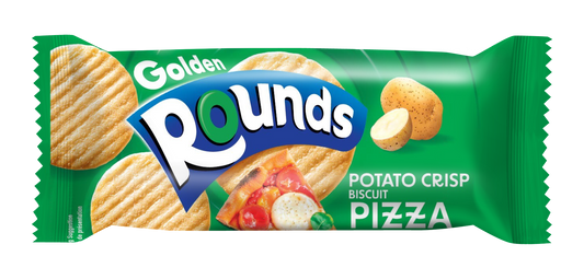 Golden Rounds - Pizza Potato Crisp Biscuit 80g