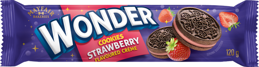 Wonder Cookies - Strawberry 120g