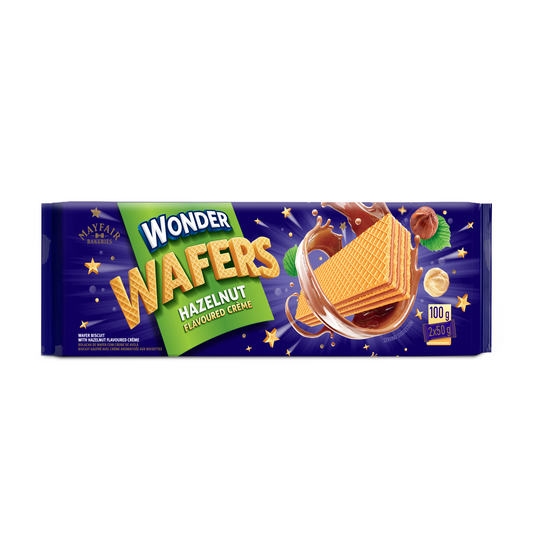 Wonder Wafers - Hazelnut 100g